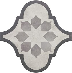 Декор Curvytile Factory Blume White 26,5х26,5 - фото 78341