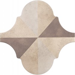 Декор Curvytile Factory Mond Cream 26,5х26,5 - фото 78348