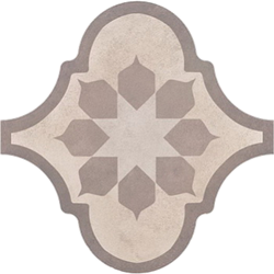 Декор Curvytile Factory Blume Cream 26,5х26,5 - фото 78349