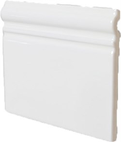 Декор Evolution Skirting Blanco Brillo 15х15 - фото 78363