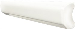 Бордюр Evolution Monaco Blanco Brillo 5х15 - фото 78366