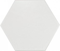 Керамогранит Hexatile Blanco Mate 17,5х20 - фото 78376