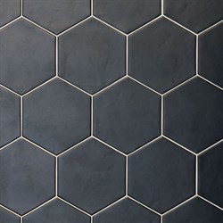 Керамогранит Hexatile Negro Mate 17,5х20 - фото 78378