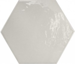 Керамогранит Hexatile Gris Claro Brillo 17,5х20 - фото 78387