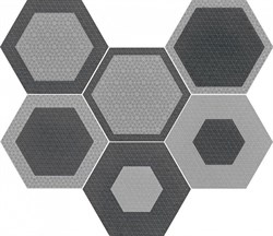 Декор Hexatile Charmant 17,5х20 - фото 78395