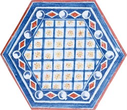 Декор Hexatile Basilica 1 17,5х20 - фото 78398