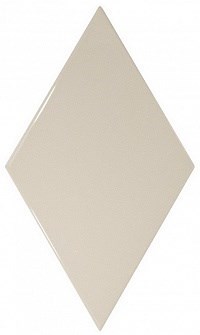 Плитка Rhombus Wall Cream 15,2х26,3 - фото 78413
