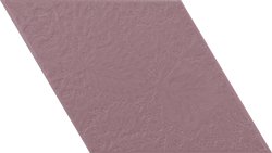 Керамогранит Rhombus Random Reliefs Violet 14х24 - фото 78416