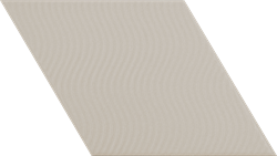 Керамогранит Rhombus Random Reliefs Light Grey 14х24 - фото 78417