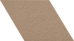 Керамогранит Rhombus Random Reliefs Taupe 14х24 - фото 78418
