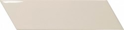 Плитка Chevron Wall Cream Right 18,6х5,2 - фото 78424