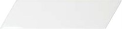Плитка Chevron Wall White Left 18,6х5,2 - фото 78431