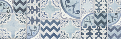 Плитка Pottery Decoro Light 25х76 - фото 78723