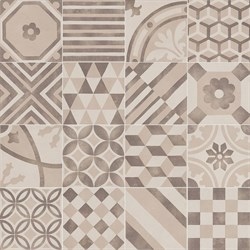 Декор Block Decoro Beige 15х15 - фото 78814