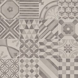 Декор Block Decoro Grey 15х15 - фото 78815