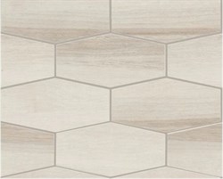Декор Treverkchic Teak Asia Mosaico 25х30 - фото 78837
