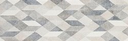 Плитка Chalk Grey Decoro Origami 25х76 - фото 78867