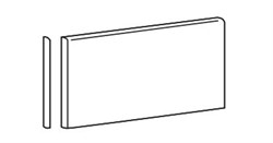 Плинтус Batt. Bc Panna_C (OPALE) 10х20 - фото 78891