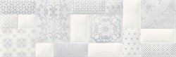 Вставка Pillow Game пэтчворк белый 29x89 O-PIL-WID051-54 - фото 79587