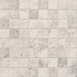 O-WIL-FTF522 Вставка Willow Sky мозаика светло-серый 29x29 - фото 79590