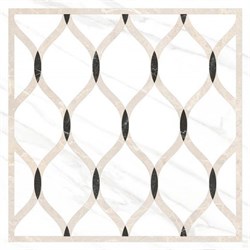 Декор Marmori Wavy ЛПР 60х60 - фото 79913