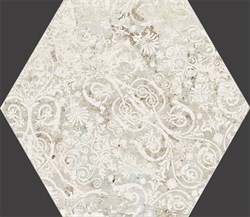 Плитка облиц. керамич. CARPET SAND HEXAGON, 25x29 - фото 80272