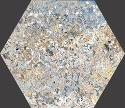 Плитка облиц. керамич. CARPET VESTIGE HEXAGON, 25x29 - фото 80273