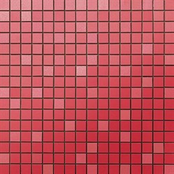 Мозаика ARKSHADE RED MOSAICO Q, 30,5x30,5 - фото 80315