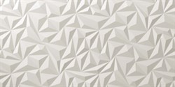 Плитка облиц. керамич. 3D ANGLE WHITE MATT, 40x80 - фото 80376