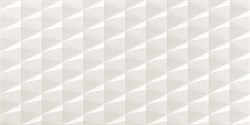 Плитка облиц. керамич. 3D STARS WHITE MATT, 40x80 - фото 80385
