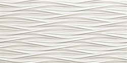 Плитка облиц. керамич. 3D WIND WHITE MATT, 40x80 - фото 80386