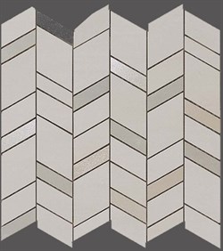 Мозаика MEK MEDIUM MOSAICO CHEVRON WALL, 30,5x30,5 - фото 80438