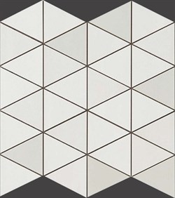 Мозаика MEK LIGHT MOSAICO DIAMOND WALL, 30,5x30,5 - фото 80439