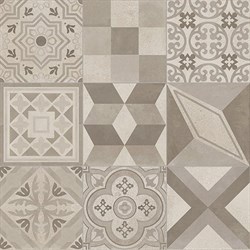 Плитка облиц. керамич. PATTERN MIX C RETTIFICATO, 60x60 - фото 80588