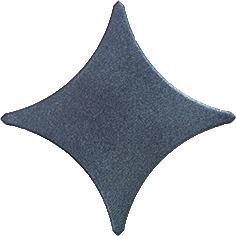 Stella metal Декор 02 11х11 - фото 80596