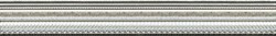 Moldura Yute Plata-Perla 25*3.5 - фото 80836