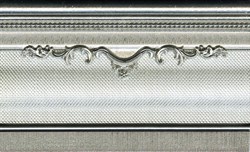 Zocalo Yute Plata-Perla 25*15 - фото 80838