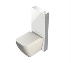 Стеклянный модуль для инсталляции для унитаза Bocchi T03-C130B - фото 82311