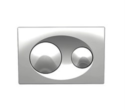 Кнопка смыва для унитаза Bocchi Savio P40-0120 - фото 82360