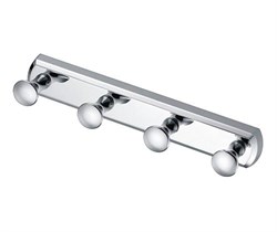 Кронштейн настенный 4 крючка, 24 cm Wasserkraft K-1074 - фото 82488