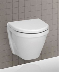 Унитаз подвесной VitrA S50 5318B003 52 см с бидеткой - фото 82560