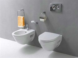 Унитаз подвесной VitrA Form 500 4305B003 с функцией биде - фото 82577
