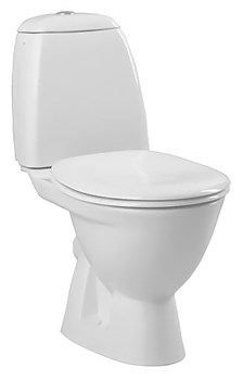 Унитаз-компакт VitrA Grand 9763B003-7200 с микролифтом - фото 82588