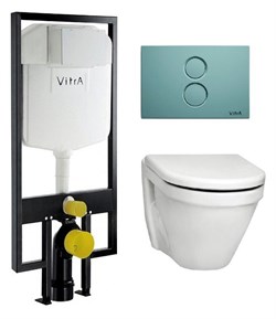 Комплект VitrA S50 9003b003-7200 4 в 1 с микролифтом - фото 82617