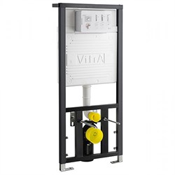 Комплект VitrA S20 9004B003-7204 кнопка хром - фото 82619
