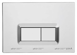 Комплект VitrA Arkitekt 9005B003-7211 кнопка хром - фото 82631