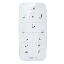 Унитаз подвесной VitrA V-Care 5674B003-6104 со встроенным феном и системой удаления запахов - фото 82642