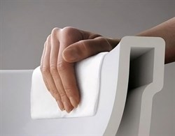 Унитаз подвесной VitrA V-Care 5674B003-6104 со встроенным феном и системой удаления запахов - фото 82643