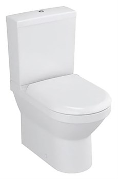 Унитаз-компакт VitrA Zentrum 9012B003-7204 с микролифтом - фото 82648