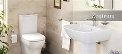 Унитаз-компакт VitrA Zentrum 9012B003-7204 с микролифтом - фото 82649